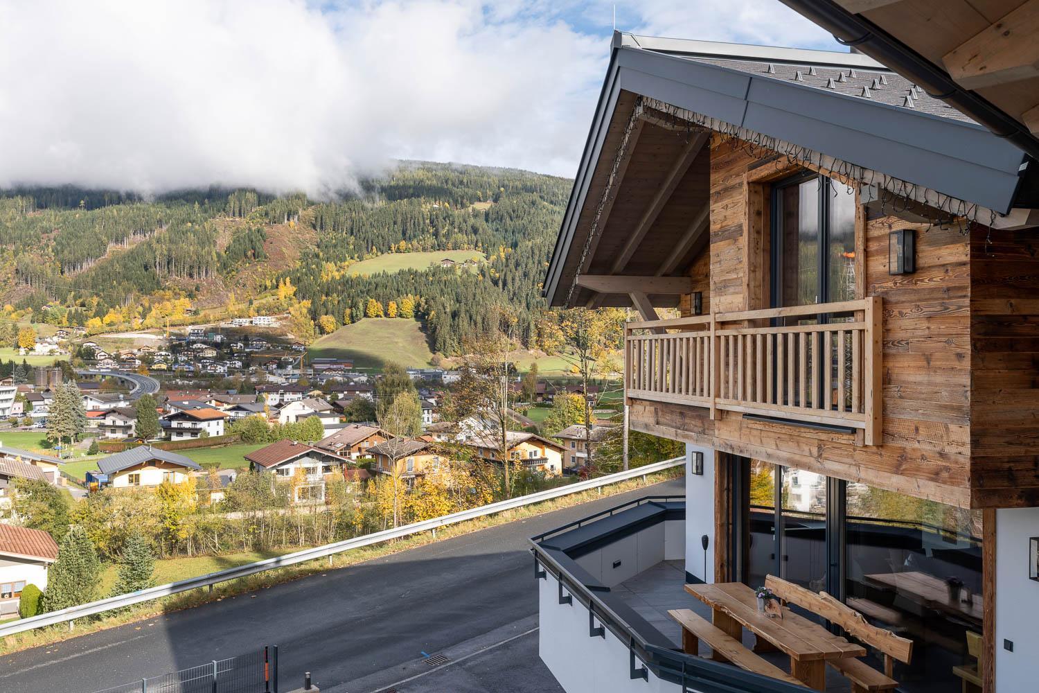 Holzlodge Deluxe Radstadt Exterior foto